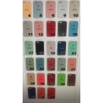 Накладка Silicone Case orig (чехол-бампер) iPhone X/  XS 5.8&quot; (22)