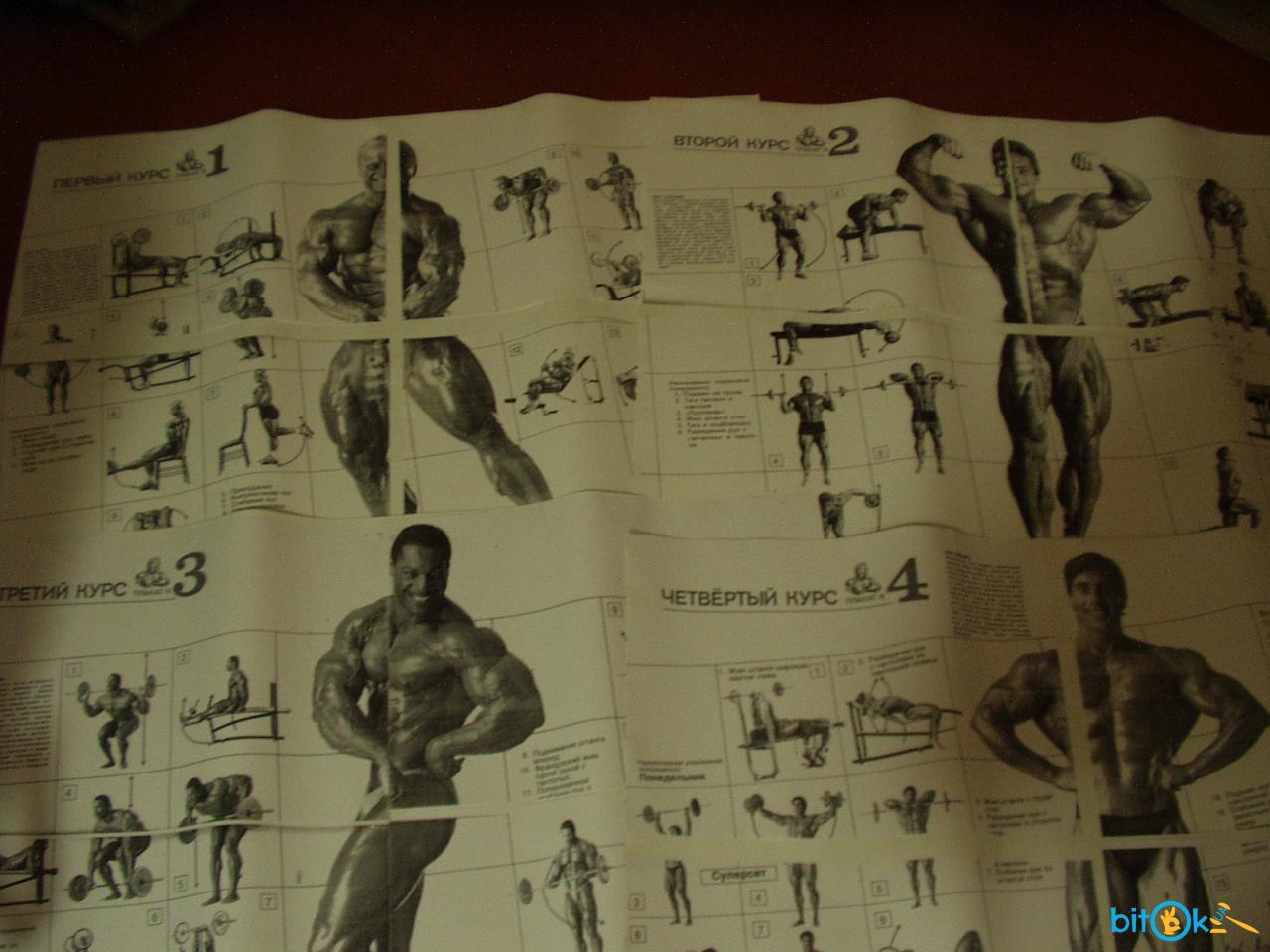 Joe Weider book