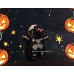 Капібара - скелет фігурка/брелок