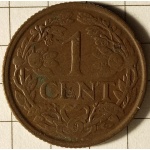 1 цент 1941 рік Нідерланди