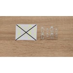 Наклейки на кнопки подьемника стекол