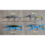 Воблер три крючка 16.9 см Копии minnow lure bait