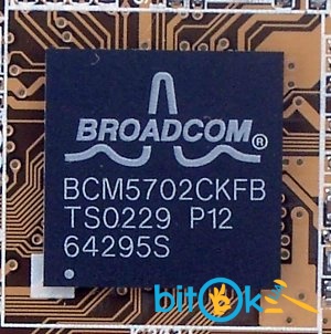 broadcom bcm5702ckfb
