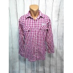 Рубашка легкая Accanto, клетка, Отл сост! разм L