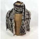 Шарф фирменный Nam Kaschemire, India, винтажный, Отл сост