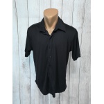 Тенниска черная, стильная Spk2, polyester, Разм L, Отл сост