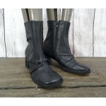 Туфли стильные Hush Puppies, кожаные, Разм 37 (24 см), Отл сост!