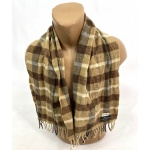 Шарф фирменный Neiman Markus, кашемир, Уценка