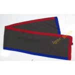 Шарф серый WOOL-ACRYL, ОТЛ СОСТ!