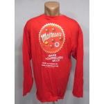 Футболка с длинным рукавом, Froot of Loom, XL, Cotton, Как Новая!  