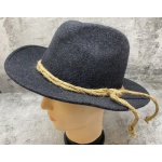 Шляпа фетровая, этно, 085106, Шерсть, Разм 56 см, Отл сост