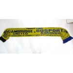 Шарф болельщика Cambridge - Gosport, Отл сост!