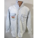 Рубашка джинсова RUSH AUTHENTIC, S; Отл. сост!