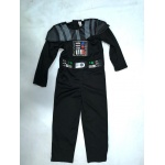 Костюм карнавальный детский Star Wars, George, черный, Отл сост! (разм 7-8 лет, 122-128) 