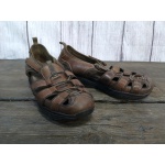 Сандали качалки Skechers Shape Ups, кожа, Разм 37 (24 см), Хор сост