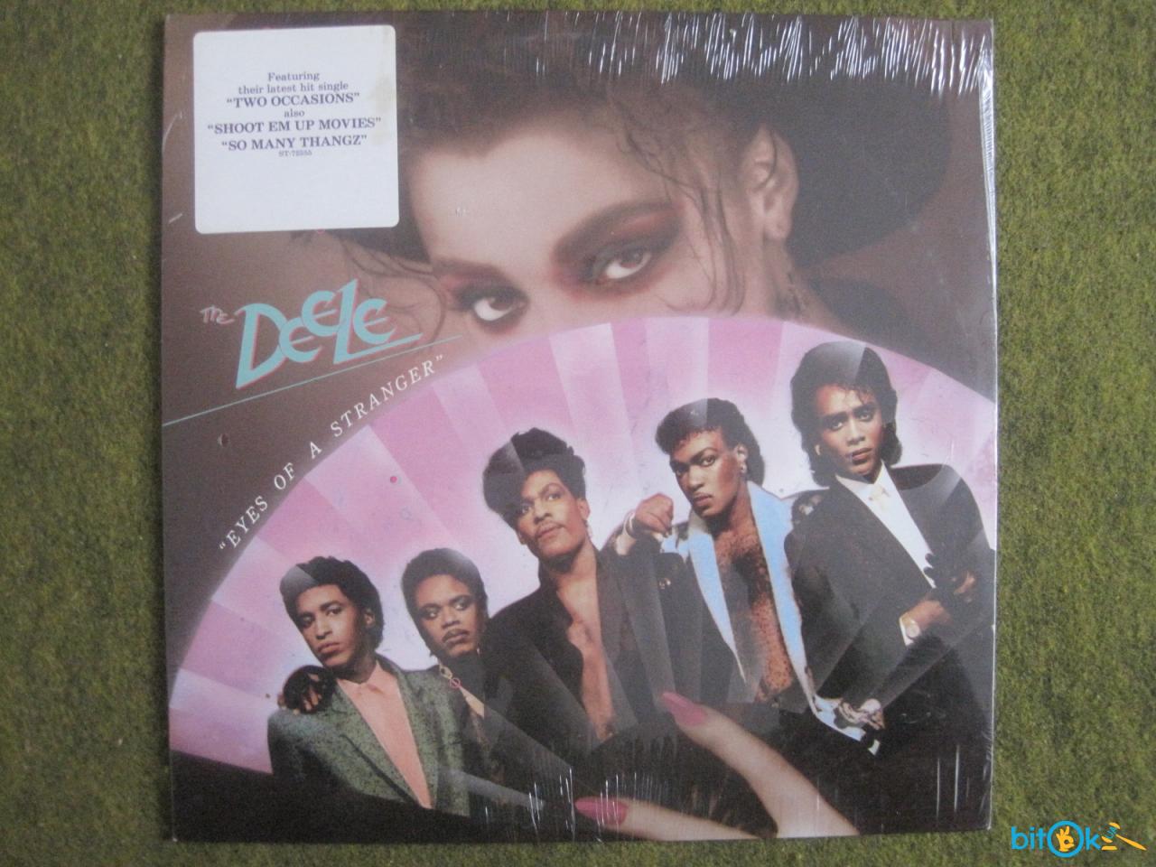 THE DEELE Eyes Of A Stranger LP 12" USA Sealed.
