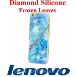 Diamond Silicone Lenovo P70 Frozen Leaves