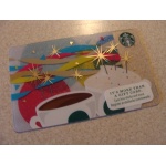 Карточка подарочная. США. Кафе Starbucks №11. Пластик